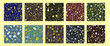 © Renat - Letters, alphabet, education, school concept. Seamless vector EPS 10 pattern. Flat style