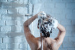 © torwaiphoto - The back of a woman shower she is washing my hair