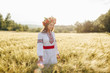 © nakonechnyi_o - Ukrainian girl in traditional Ukrainian clothes