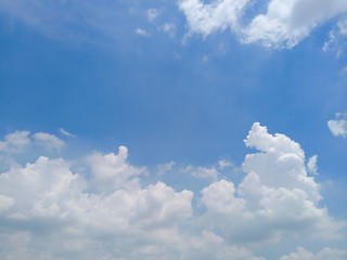sky and clouds