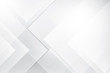 © BK_graphic - Abstract geometric white and gray color background. Vector, illustration.