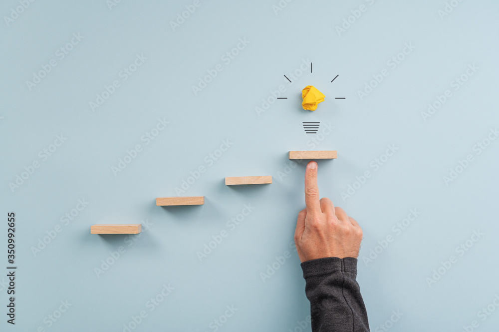 Idea, innovation and vision conceptual image Stock Photo | Adobe Stock
