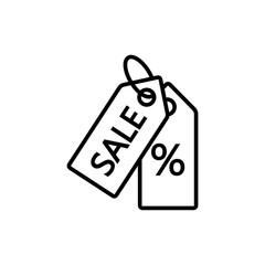 Sticker - Sale,Discount Icon Design Vector Template