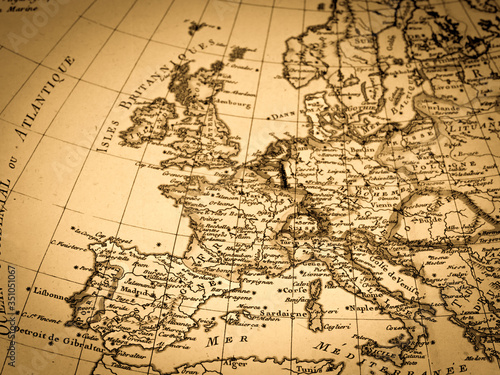 Map Wall Decorations Custom Sized Atlas Wall Murals Irl