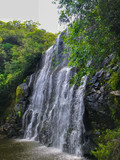 Fototapeta Łazienka - waterfall in the jungle