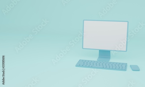 デスクトップパソコン3dcgイラスト画像 Stock Illustration Adobe Stock デスクトップパソコン3dcgイラスト画像 Stock Illustration Adobe Stock