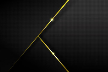 Wall Mural - abstract background dark and overlaps 002