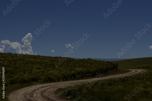 Fotomural Paisaje, cuesta del portezuelo Catamarca