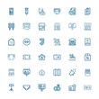 © Nadir - Editable 36 advertising icons for web and mobile