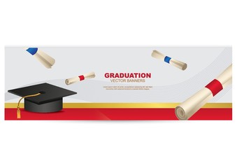 Sticker - graduation banner