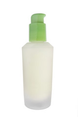 Poster - Cosmetic bottle isolated