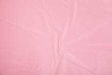 Top View Of Pink Plastic Background Texture