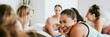© rawpixel.com - Group of cheerful women in yoga class