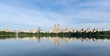 New York City - Manhattan panoramic view from Central Park