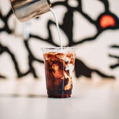 cold brew coffee