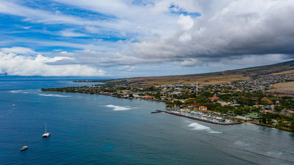 Historic Lahaina Town on Maui