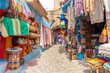 Traditional moroccan street market