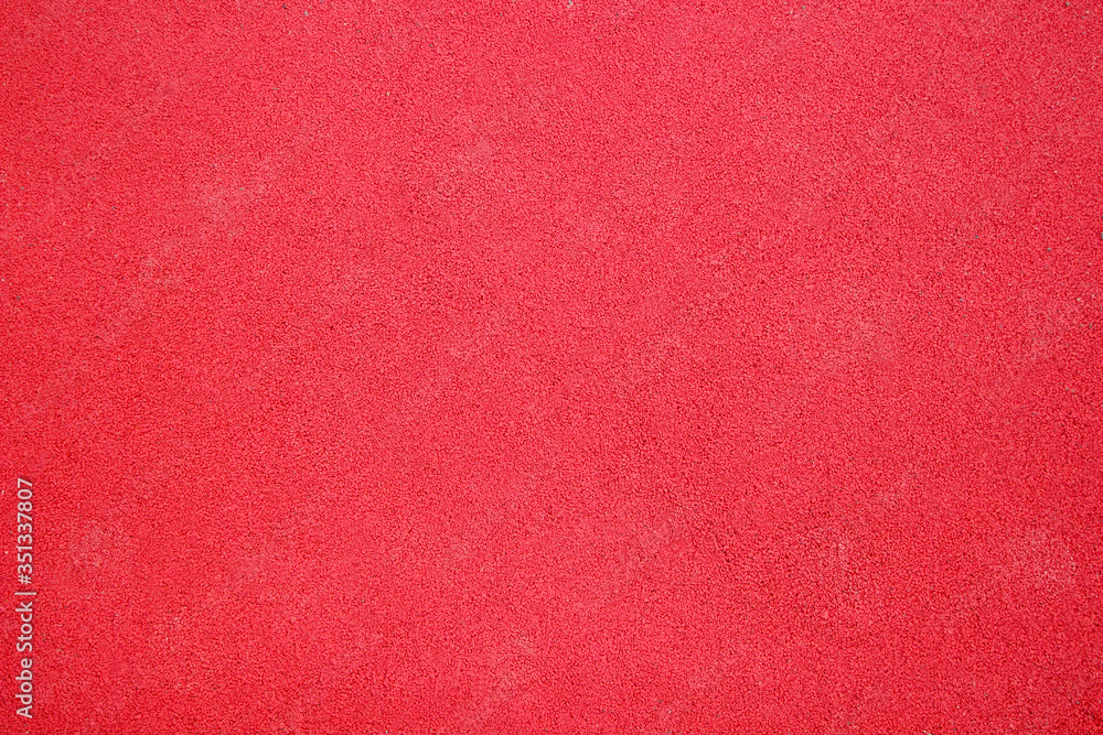 Red Texture Coating red rubber coating of playground background. texture for design Stock ...