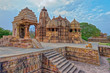 Devi Jagadambika (Jagadambika Temple), Khajuraho Group of Monuments, UNESCO World Heritage Site, Madhya Pradesh state, India, Asia