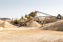 Gravel Plant With The Sand Fractionator
