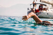 © ONEWORLD PICTURE - Italien, Toskana, Provincia di Livorno, Join the Crew, Segeltörn Italien: Elba, Korsika: Kraulen im Meer