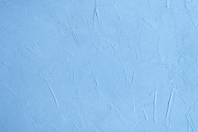 Blue Concrete Wall Textured Background