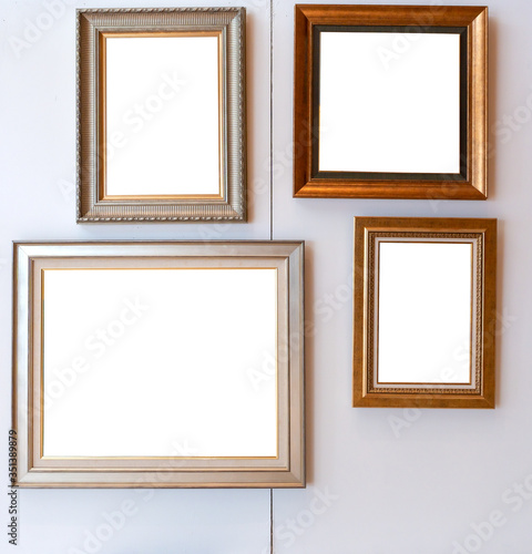 View Antique Picture Frames White Gif