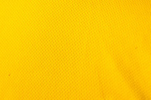 Full Frame Shot Of Yellow Textile