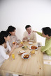 © ImageHit - Family having breakfast together