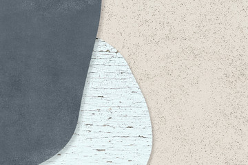 Wall Mural - patchwork patterned background