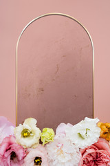 Wall Mural - Frame with flowers