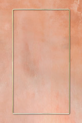 Wall Mural - Frame on a background