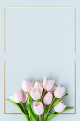 Wall Mural - Frame with flowers