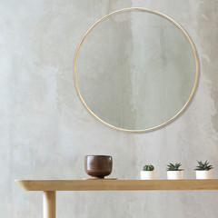 Wall Mural - Frame hanging on a wall