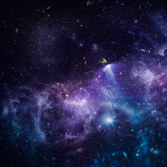 Wall Mural - outer space background