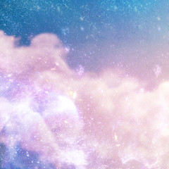 Wall Mural - outer space background