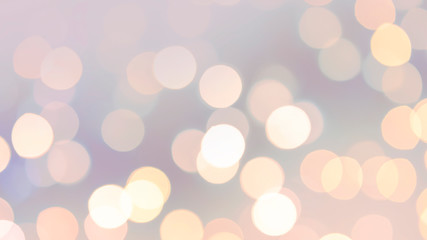 Wall Mural - Gray bokeh textured background illustration