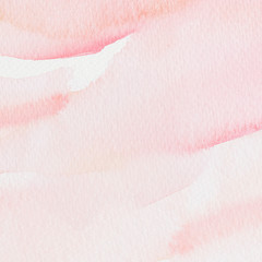 Wall Mural - light pink watercolor style background illustration