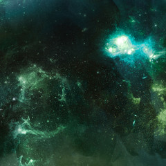 Wall Mural - galaxy in space textured background