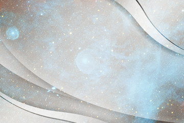 Wall Mural - blue grungy background illustration
