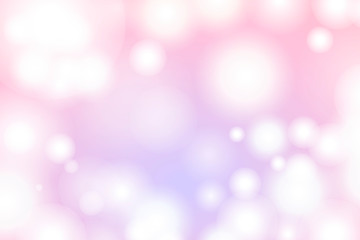 Wall Mural - purple bokeh patterned background illustration