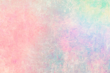 Wall Mural - pastel grunge textured background illustration