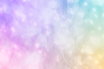 Wall Mural - colorful glittery bokeh background illustration