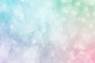 Wall Mural - colorful glittery bokeh background illustration