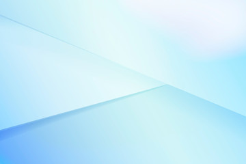 Wall Mural - Fading halftone geometrical patterned blue background