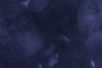 Wall Mural - bokeh lights on blue background