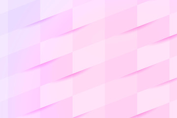 Wall Mural - light pink geometrical patterned background