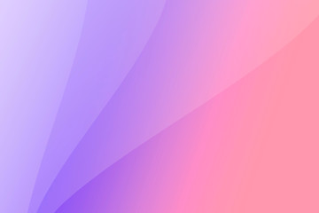 Wall Mural - purple and pink gradient patterned background
