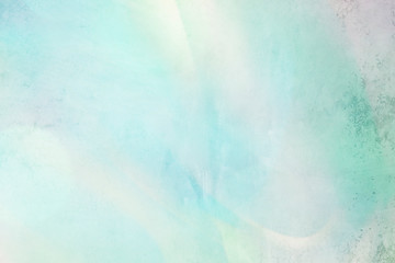Wall Mural - bluish green gradient background