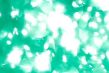 Wall Mural - white light reflect on a green background